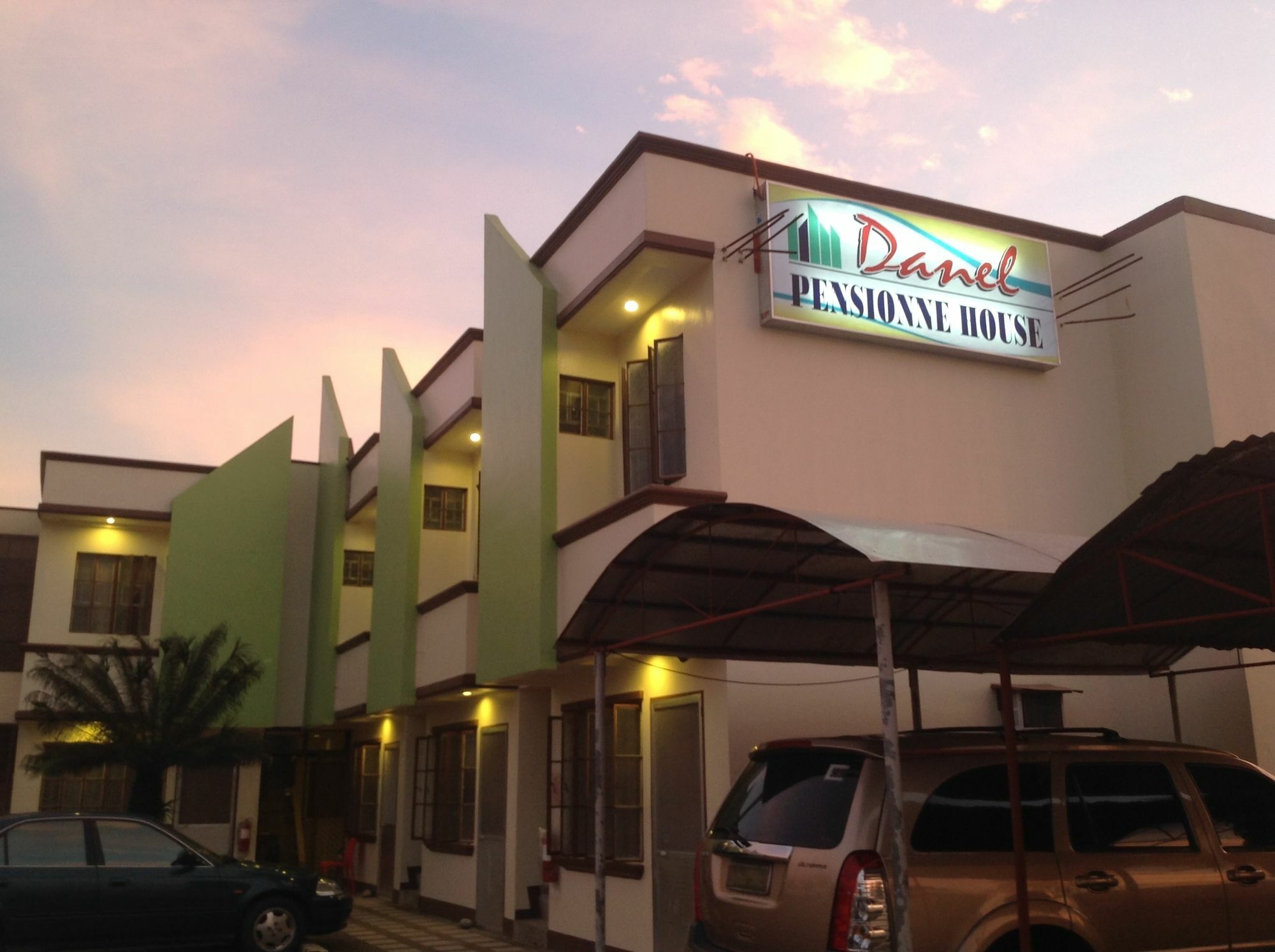 Danel Pensionne House Tacloban Exteriér fotografie